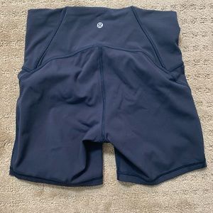 Lululemon bike shorts
